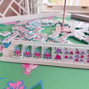 American Mahjong Tiles – Southern Springs Collection, Mountain South Inspired image 4