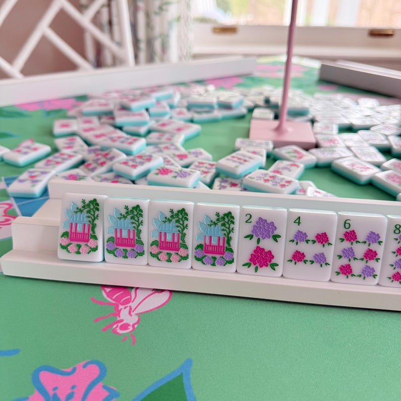 American Mahjong Tiles – Southern Springs Collection, Mountain South Inspired image 4
