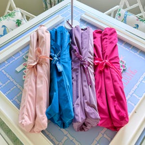 Fluwelen Mahjong-racktas - Imperfect Batch Met korting