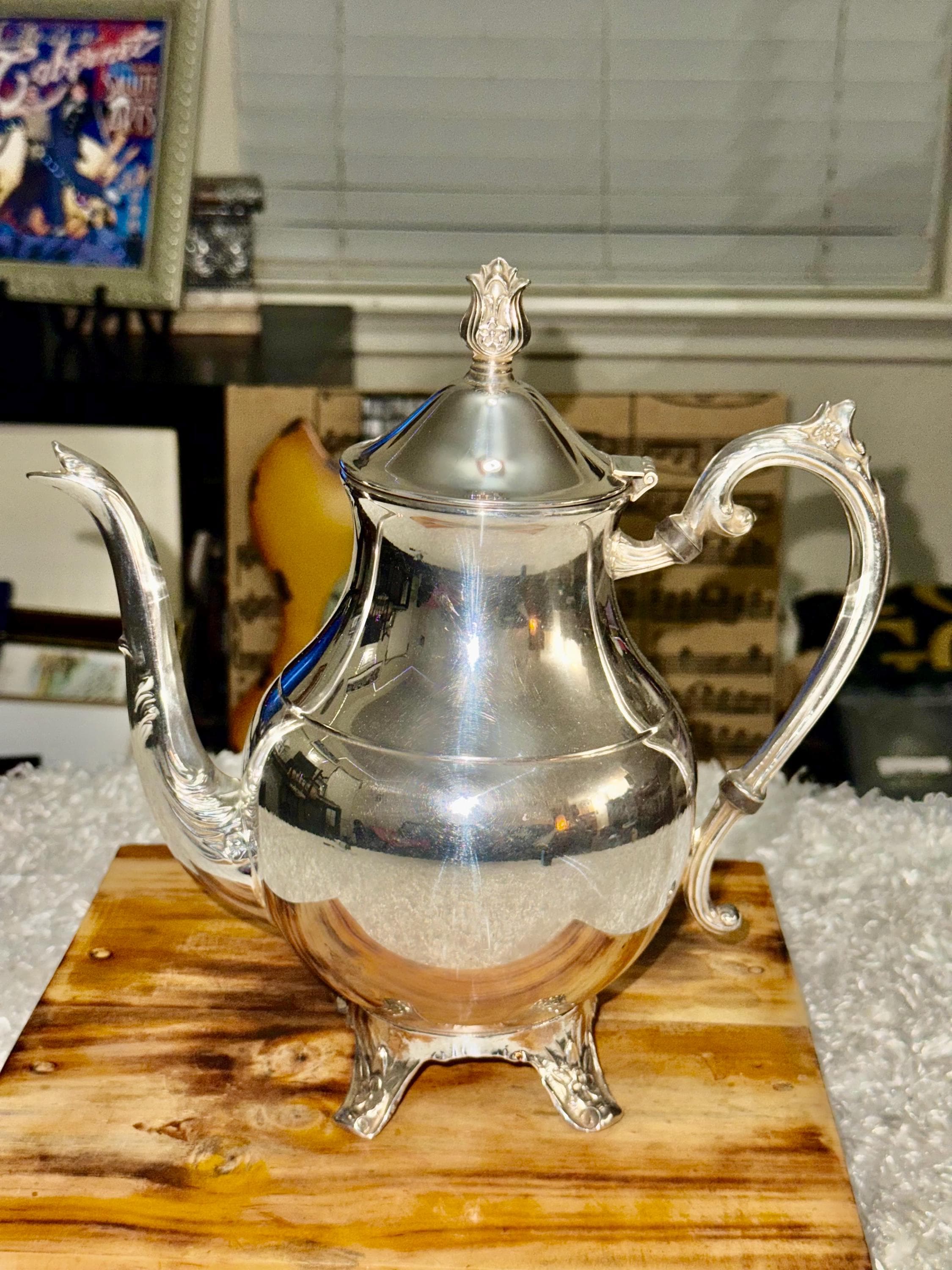 Fb Rogers Teapot - Etsy