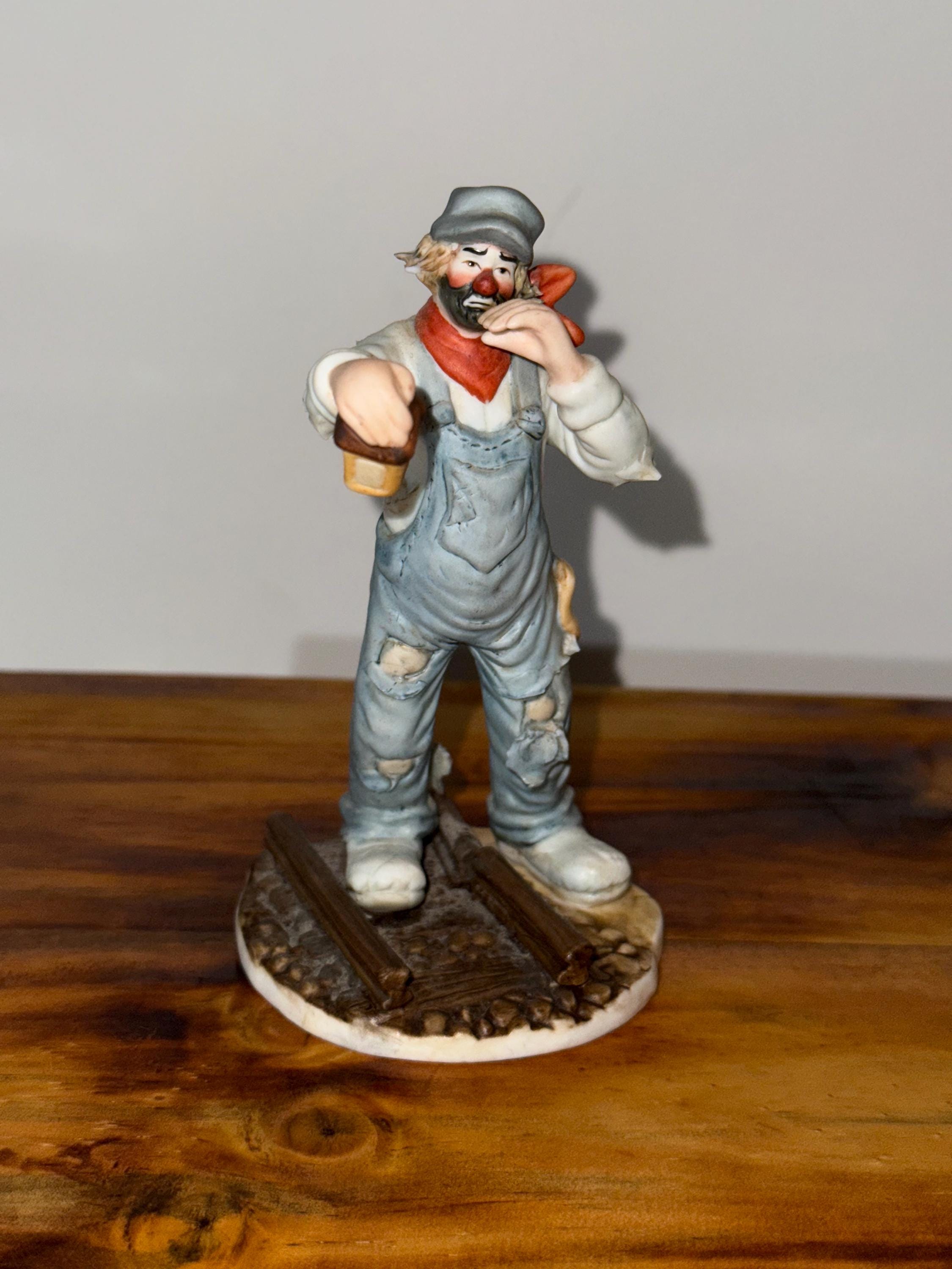 Emmett Kelly Jr Figurines - Etsy