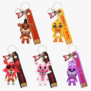 Five Nights at Freddy&#39;s Keychain