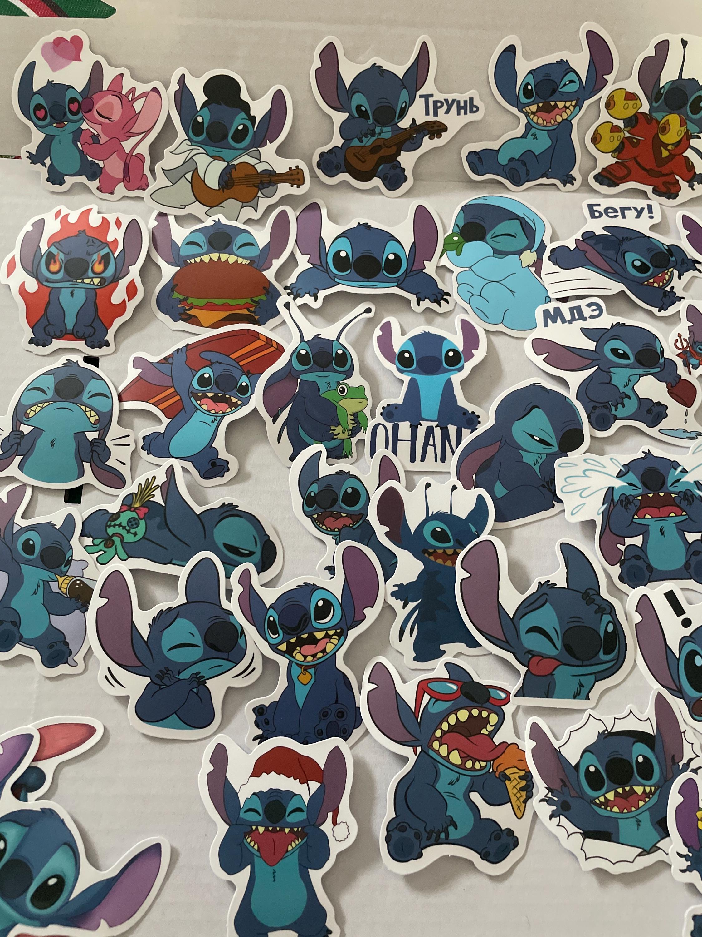 Lilo and Stitch Stickers, 50 Piece Decal Set - Etsy