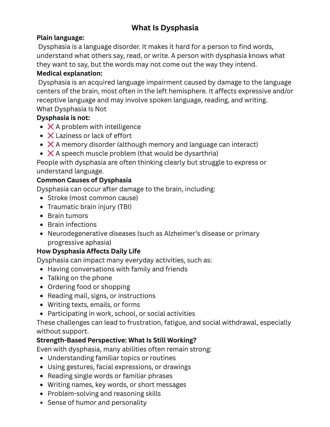 Aphasia Dysphasia Communication Workbook for Adults | 35+ Functional ...