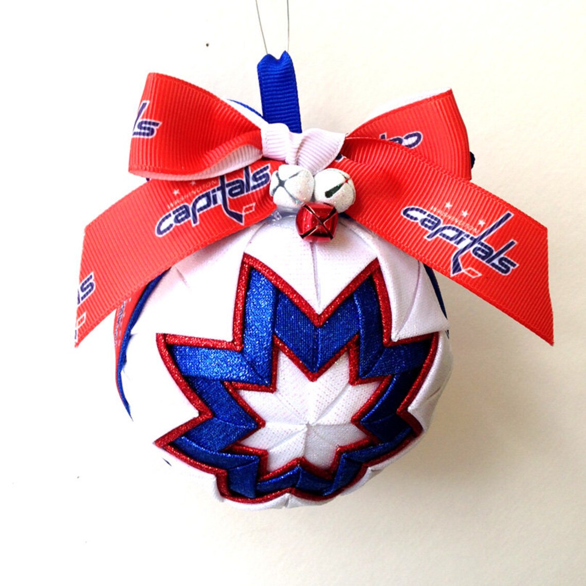 Washington Capitals Christmas Ornament 