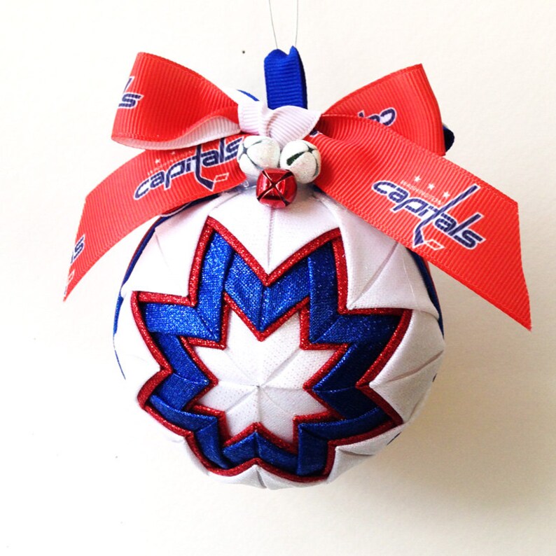 Washington Capitals Christmas Ornament 
