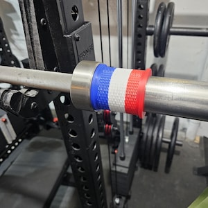 Resistance Band Barbell Sleeves image 5
