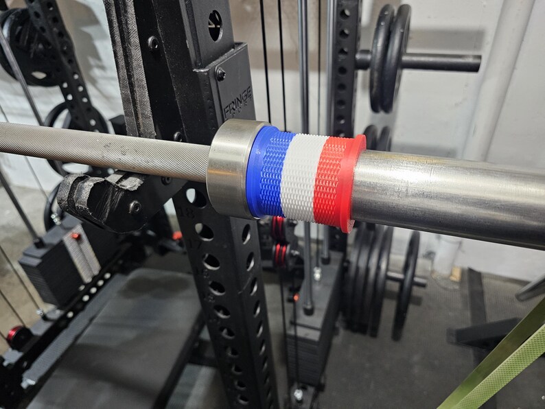 Resistance Band Barbell Sleeves image 5