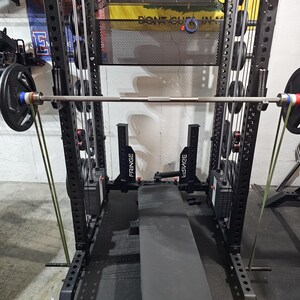 Resistance Band Barbell Sleeves image 2