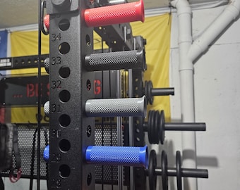 Resistance Band Peg for 1" hole Power Racks