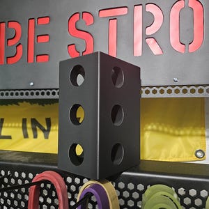 3D printed 3x3 Upright Storage Mount