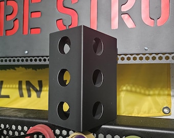 3D printed 3x3 Upright Storage Mount