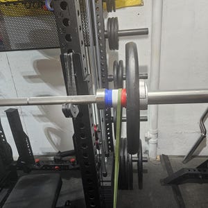 Resistance Band Barbell Sleeves image 9