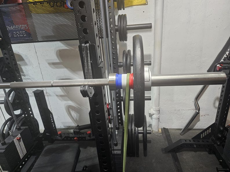 Resistance Band Barbell Sleeves image 9