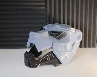 Evo bear cosplay mask
