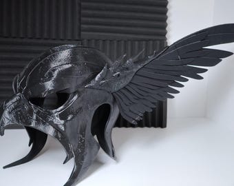 HawkMan Black Adam cosplay mask