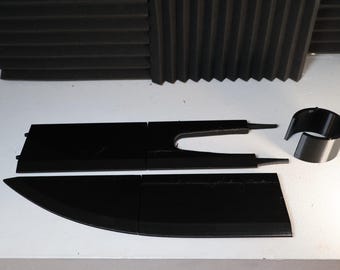 Katana man arms cosplay prop