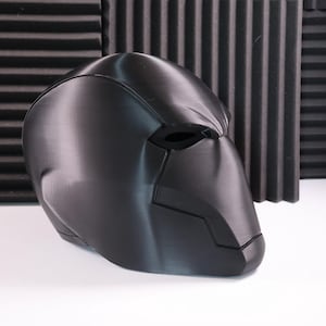 Red hood rebirth cosplay mask