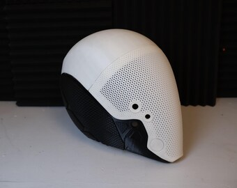 Ghost cosplay mask