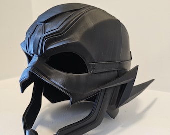 Reverse flash mask