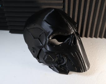 Marvel Punisher cosplay mask