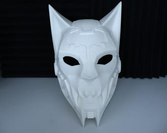Neo-Cat cosplay mask