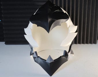Iron-shadow cosplay Mask