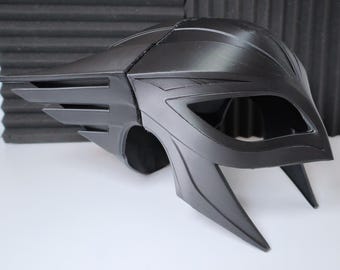 Hawk Girl cosplay mask