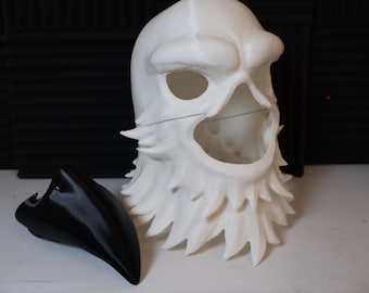 Sunraku cosplay mask