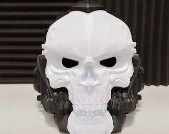 CHAPLAIN V2 helmet Cosplay