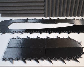 Saw arms set cosplay prop
