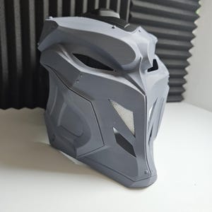 Moon Knight Rivals Cosplay mask and hood
