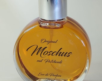 Moschus " Patchouli " 50ml, Eau de Parfum