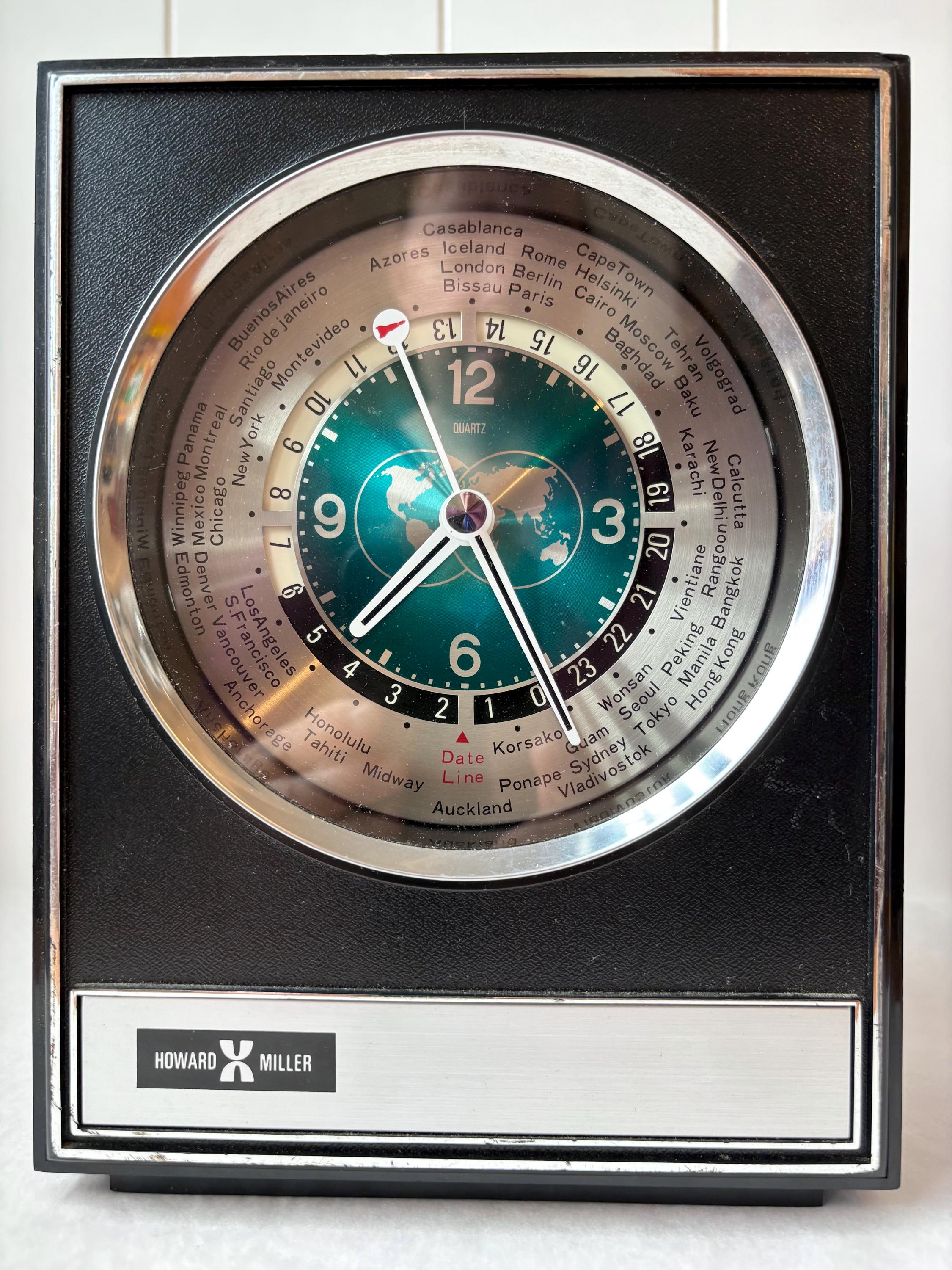 Vintage Howard Miller Clock - Etsy