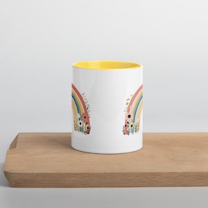 Rainbow mug