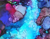 Alcohol Ink Print