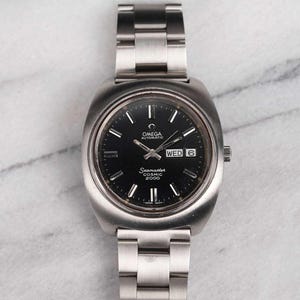 Vintage Omega Seamaster Cosmic 2000 Daydate Automatic 1960s 38mm Case