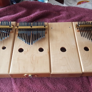 16-nutowe pianina kciukowe kalimba