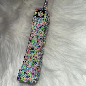 Bedazzled Vintage-Style Phone Home Decor