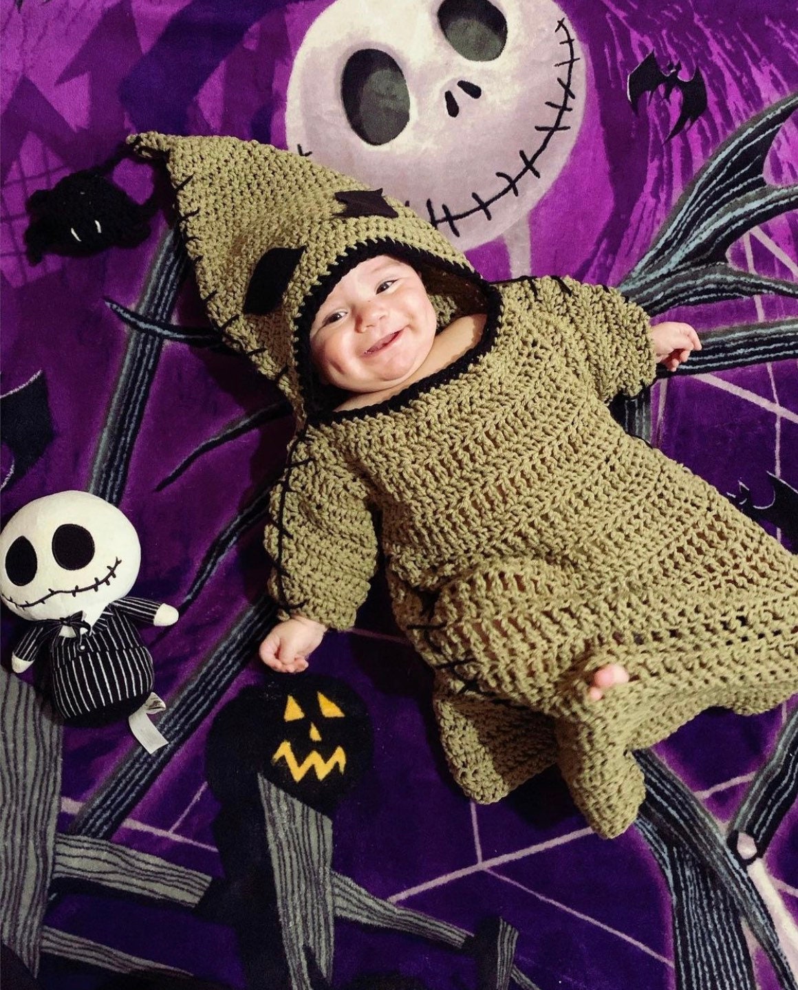 Disney Tim Burton's The Nightmare Before Christmas Crochet (Crochet Kits)  (Mixed media product)