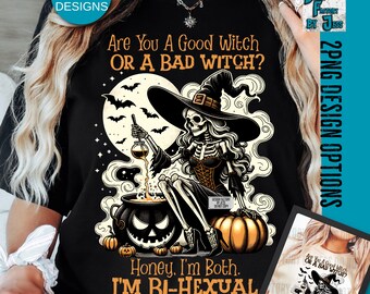 Witch Season PNG Halloween Spooky Season Png Witch Funny Skeleton Png Witchy Halloween Vibes Png Trendy Vintage shirt design ORIGINAL