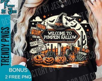 Pumpkin Halloween Png, Funny Pumpkin Vintage Png, Vintage Halloween Women Png,Spooky Desert Fall Png,Trendy Fall Halloween Vibes Sublimation