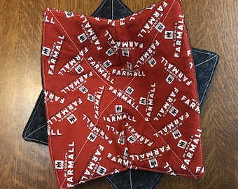 Microwave Bowl Cozy, Farmall, Set of 2 or Single, Date Night In