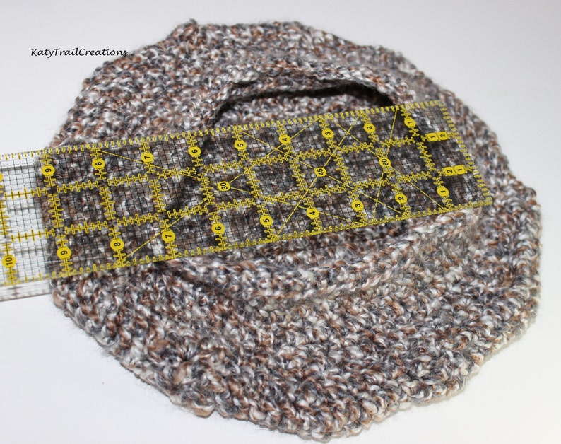 Super Soft and Slouchy in Homespun Yarn Shaker Beret