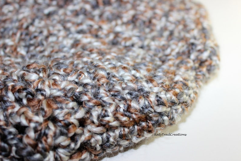 Super Soft and Slouchy in Homespun Yarn Shaker Beret