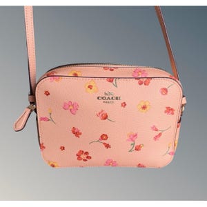 Coach Floral Bag - Etsy