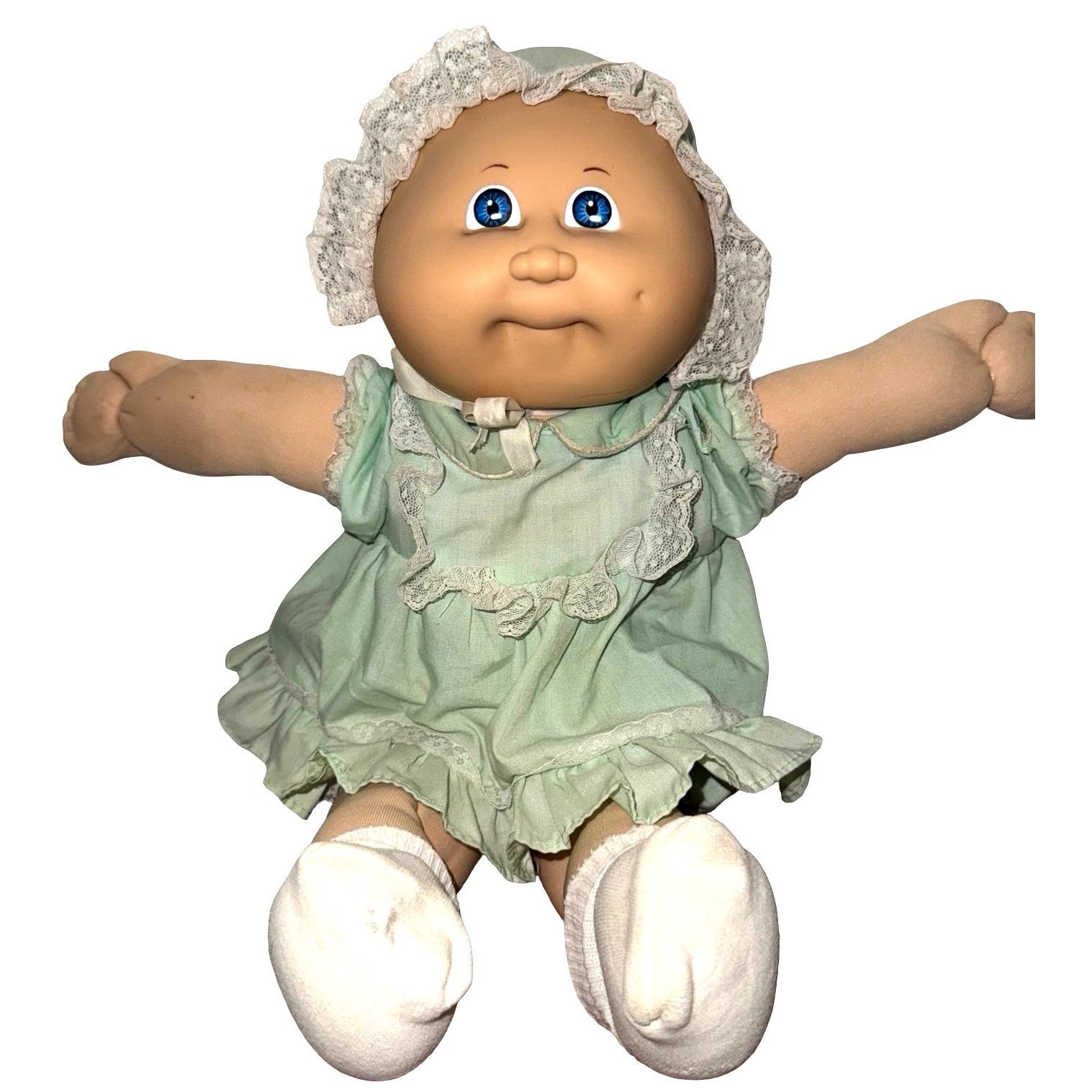 Cabbage Patch Doll Green Dress - Etsy