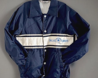 Kurtka NFL Dallas Cowboys z lat 80. w stylu vintage – Stahl Urban Kids, rozmiar M