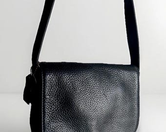 Vintage Coach Megan Bag | Style 9921 | Sapphire? | Made in USA