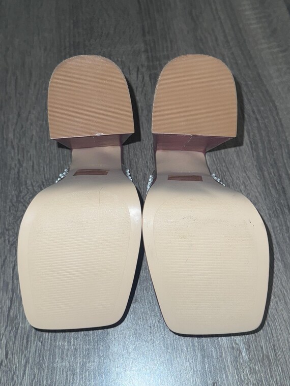 Steve Madden Ruby Pink iridescent platform sandal… - image 16